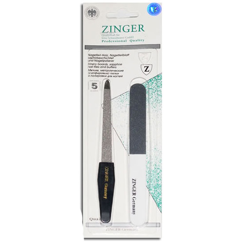 Zinger (Зингер) Набор маникюрный 2 предмета SIS-2