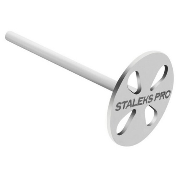 Staleks (Сталекс) Диск педикюрный удлиненный PODODISC STALEKS PRO M в комплекте с сменным файлом 180 грит 5 шт (20 мм)