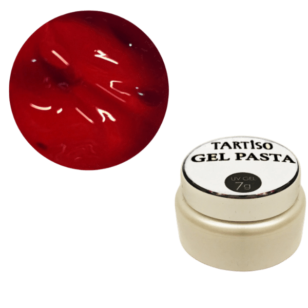 Tartiso (Тартисо) гель-паста 009 Red, 7 мл