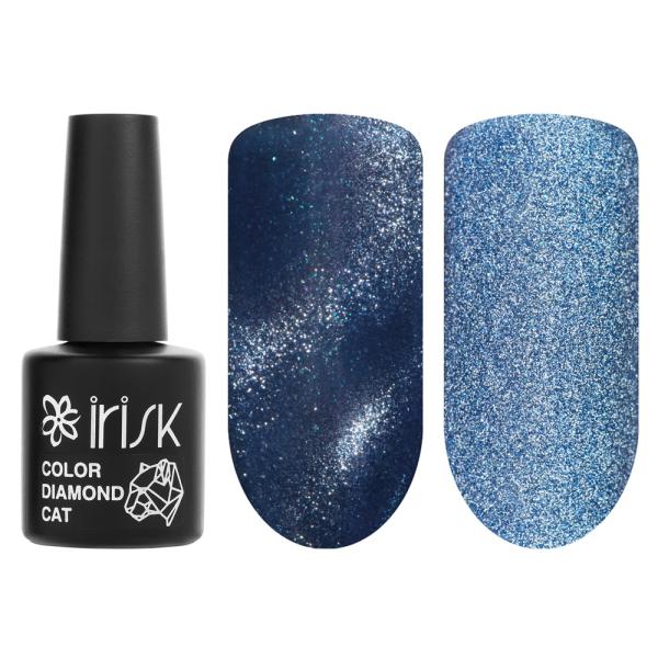 Гель-лак Irisk (Ириск) кошачий глаз Color Diamond Cat, 024, 10мл