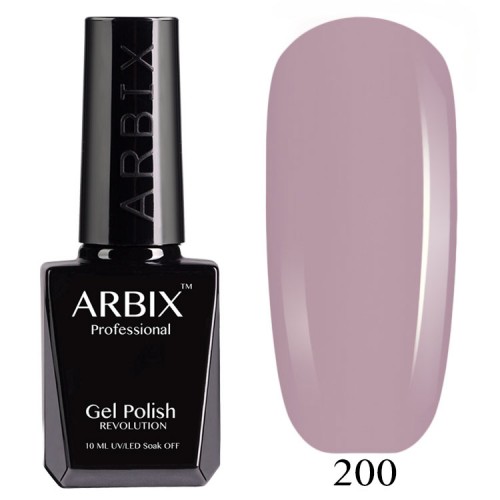 Гель-лак Arbix (Арбикс) № 200 Миндальное Печенье, 10 мл