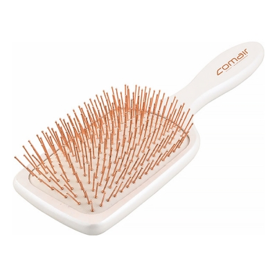 Comair (Комаир) Щетка-расческа профессиональная с закругленными медными зубцами, 23,4*7,5см, 1шт