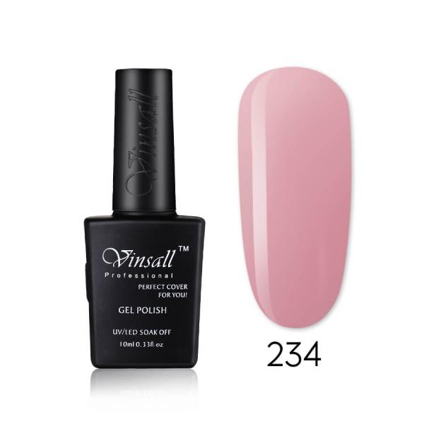 Гель-лак Vinsall (Винсал) Cover pink № 234, 10 мл