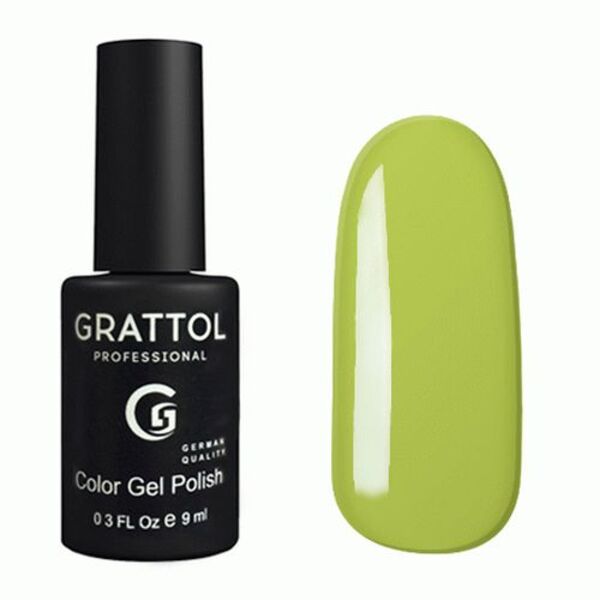 Гель-лак Grattol (Граттол) Classic 106 Grass, 9 мл