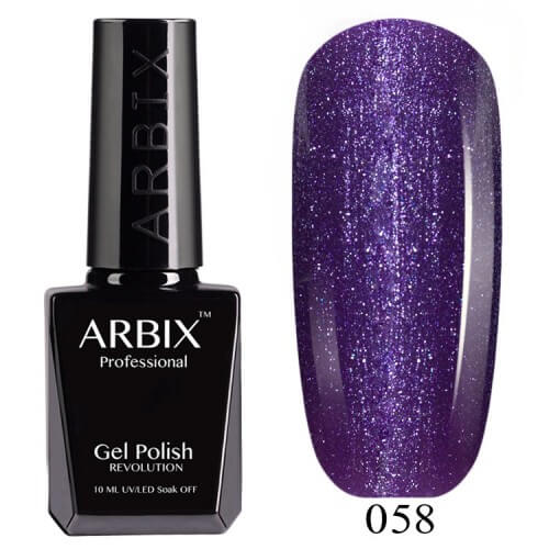Гель-лак Arbix (Арбикс) № 058 Мерцающий Туман, 10 мл