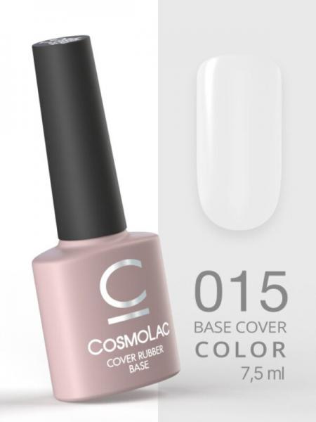 Камуфлирующая каучуковая база CosmoLac (Космолак) № 15, 7,5 мл.
