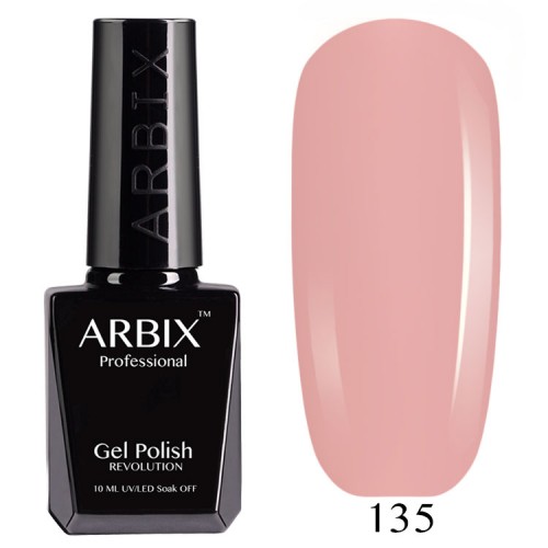 Гель-лак Arbix (Арбикс) № 135 Гармония, 10 мл
