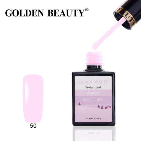 Гель-лак Golden Beauty (Голден Бьюти) 50 Await, 14 мл
