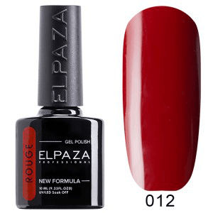 Гель-лак Elpaza (Эльпаза) Rouge 012, 10 мл