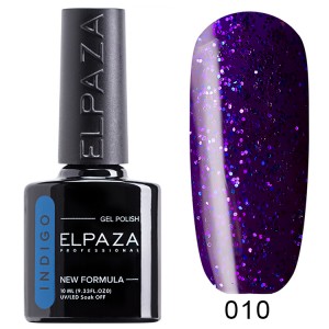 Гель-лак Elpaza (Эльпаза) Indigo 011, 10 мл