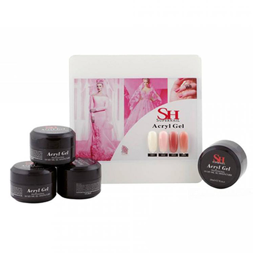 SH Acryl Gel для наращивания ногтей 004, 18 мл