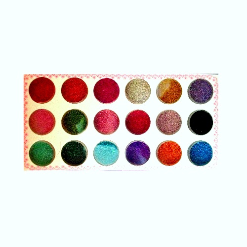 Бульонка для ногтей Набор 18 шт