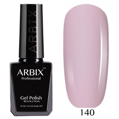 Гель-лак Arbix (Арбикс) № 140 Медовый Месяц, 10 мл