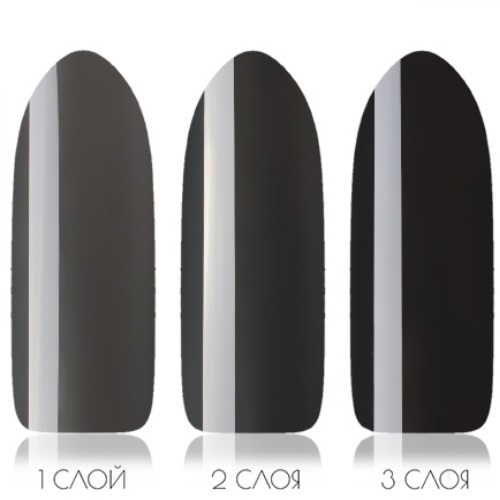 Камуфлирующая база Vogue Rubber чёрная, 10 мл