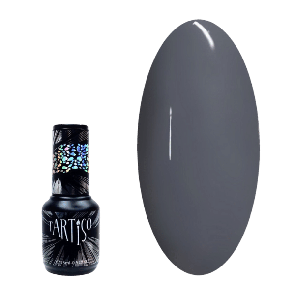 Гель-лак Tartiso (Тартисо) Time Vip Code "Folkstone Grey", 15 мл