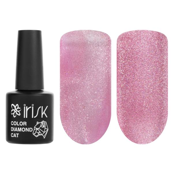 Гель-лак Irisk (Ириск) кошачий глаз Color Diamond Cat, 012, 10мл