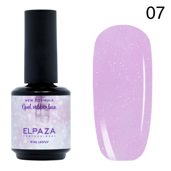 База Elpaza (Эльпаза) Opal Rubber Base 07, 15 мл
