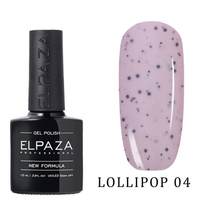 Гель-лак Elpaza (Эльпаза) Lollipop 004, 10 мл