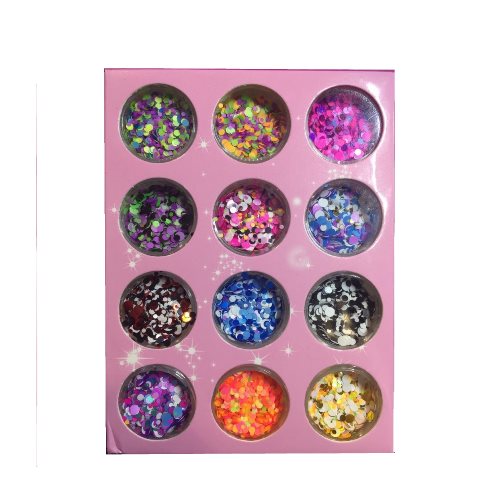 Камифубуки матовые разноразмерные, набор 12 шт