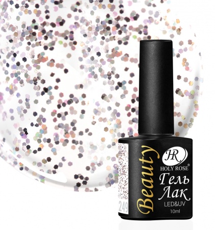 Гель-лак Holy Rose (Холи Роуз) Beauty № 249, 10 мл.
