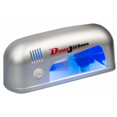 Dona Jerdona Лампа UV 12W квадратная серебряная