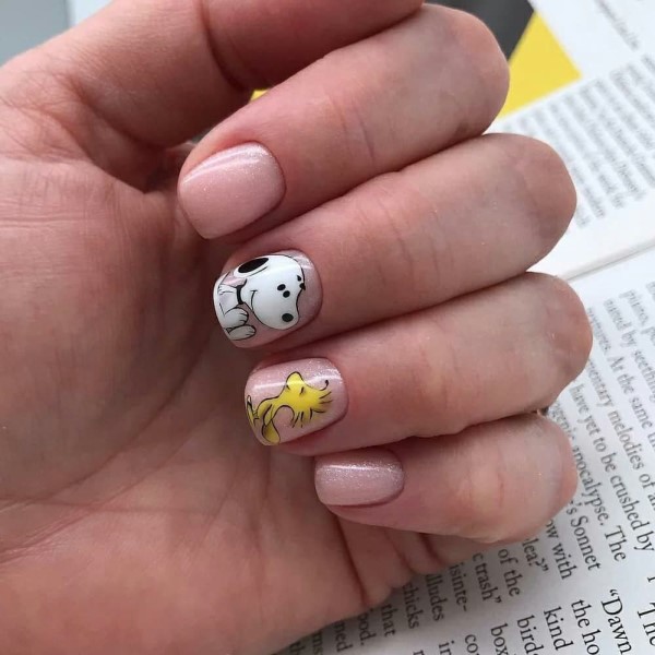 Полигель (PolyUVGel) Global Fashion (Глобал Фэшн) с шиммером 004, 30 мл