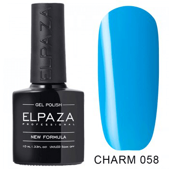 Гель-лак Elpaza (Эльпаза) Charm 058, 10 мл
