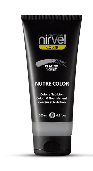 Nirvel (Нирвел) питательная гель-маска Nutre Color Blond Platino, платина, 200 мл