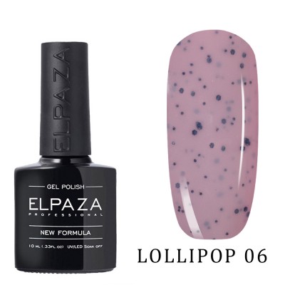 Гель-лак Elpaza (Эльпаза) Lollipop 006, 10 мл
