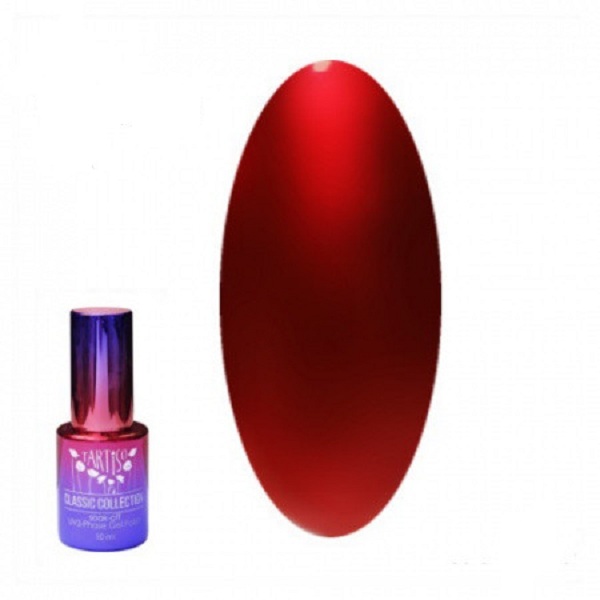 Гель-лак Tartiso (Тартисо) витражный Colored Ice TGIC 142, 10 мл