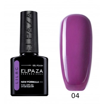Гель-лак Elpaza (Эльпаза) Lilac 004, 10 мл