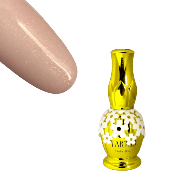 Каучуковая база Tartiso (Тартисо) SHIMMER PEACH RUBBER BASE, 15 мл