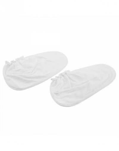 ИГРОbeauty Термоноски одноразовые для парафинотерапии из спанлейса, 1 пара