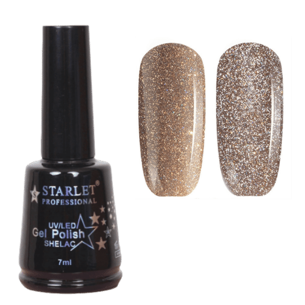 Гель-лак Strarlet (Старлет) Professional светоотражающий 005, 8 мл