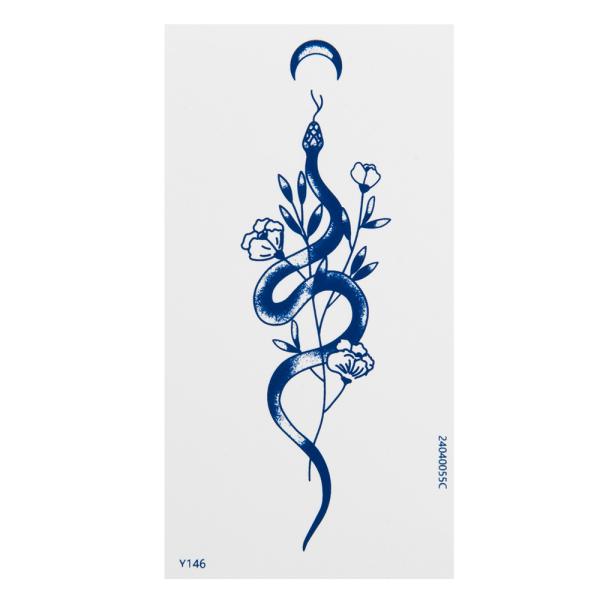 Тату Irisk реалистичная долговременная для тела INK TATOO 035 Y146