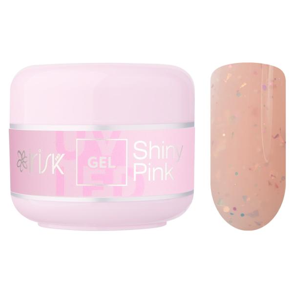 Моделирующий гель Irisk ABC Limited collection, №22 Shiny Pink, 15мл