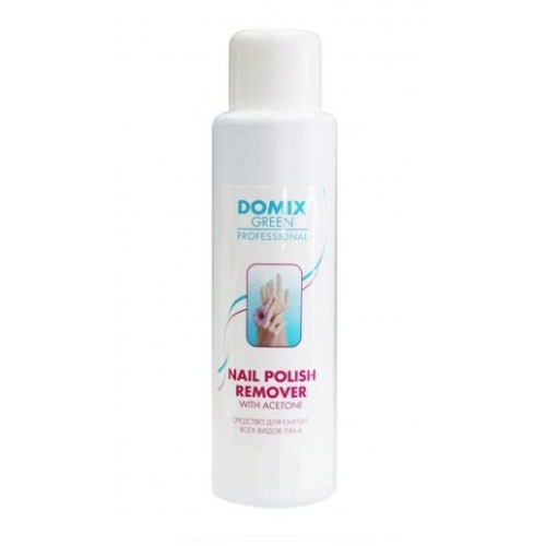 Domix (Домикс) жидкость для снятия с ногтей всех видов лака, 1 л