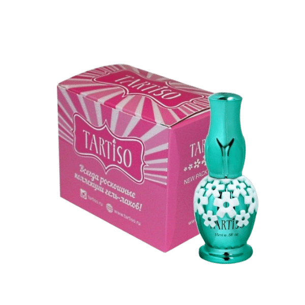 Топ Tartiso (Тартисо) для втирки и дизайна без липкого слоя Rapid no wipe, 15 мл