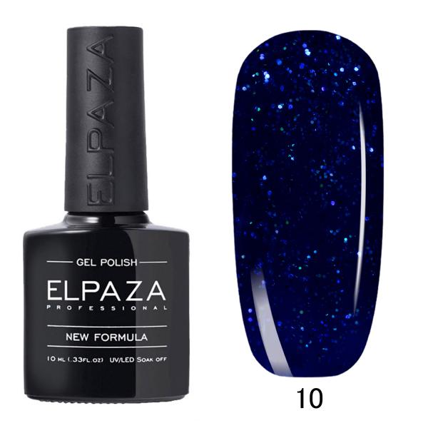 Гель-лак Elpaza (Эльпаза) Sparkle № 010, 10 мл