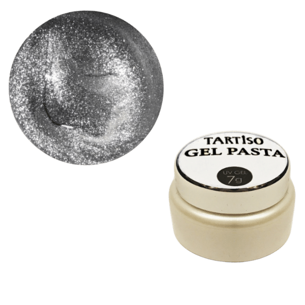 Tartiso (Тартисо) гель-паста 016 Silver, 7 мл