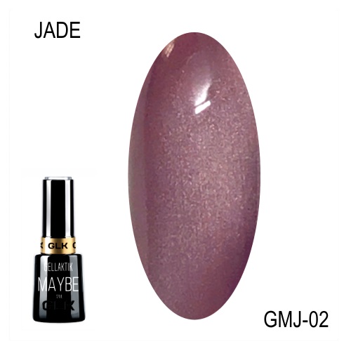 Гель-лак Gellaktik (Геллактик) Maybe Jade GMJ 02, 12 мл