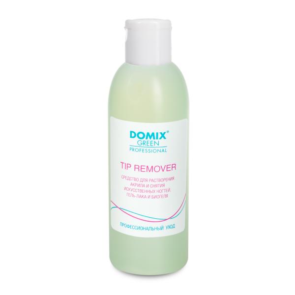 Domix (Домикс) Tip remover. Средство для растворения акрила и снятия искусственных ногтей,гель-лака и биогеля, 200 мл