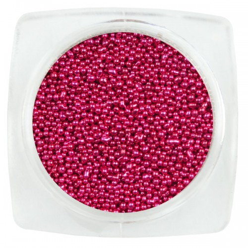Бульонки для дизайна ногтей Темно-розовый 10
