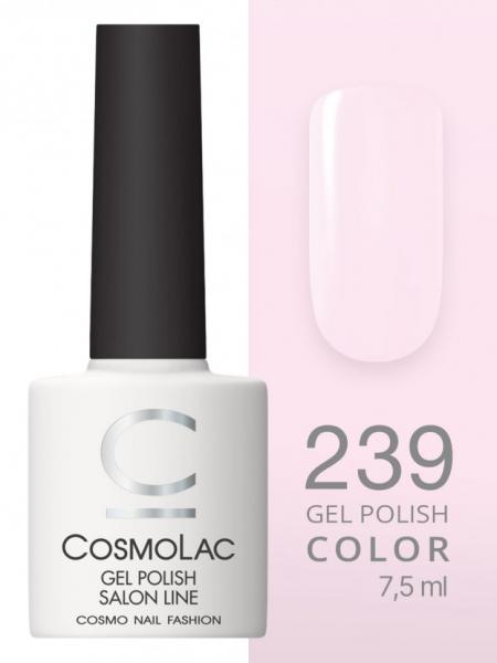 Гель-лак Cosmolac (Космолак) Color 239 Сады Флоры, 7,5 мл.