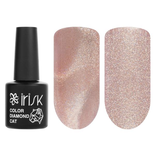 Гель-лак Irisk (Ириск) кошачий глаз Color Diamond Cat, 005, 10мл