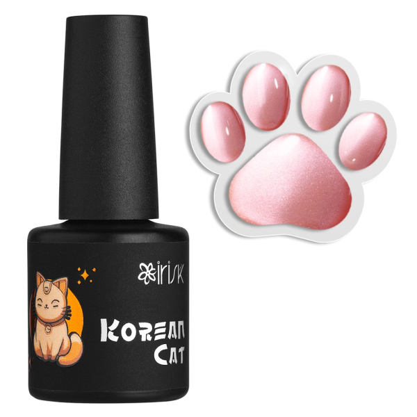 Гель-лак Irisk Cat Eye (кошачий глаз) Korean Cat № 18, 10мл
