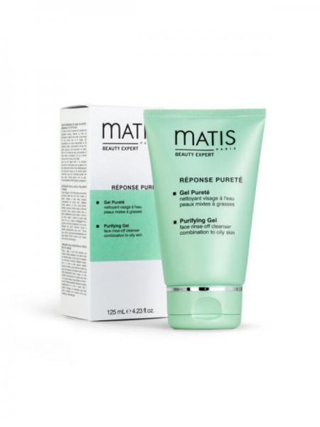 Matis (Матис) Reponse Purete Гель очищающий для жирной кожи лица, 125 мл (срок годности до 2020)