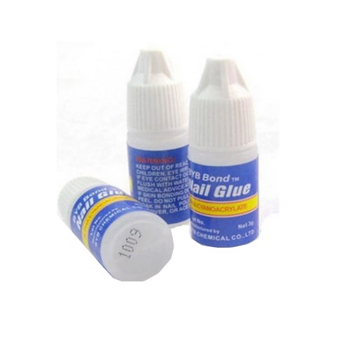 Клей для наращивания ногтей/типсов Nail Glue, 3 гр