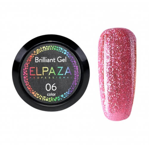 Elpaza (Эльпаза) Brilliant Gel гель-краска 6