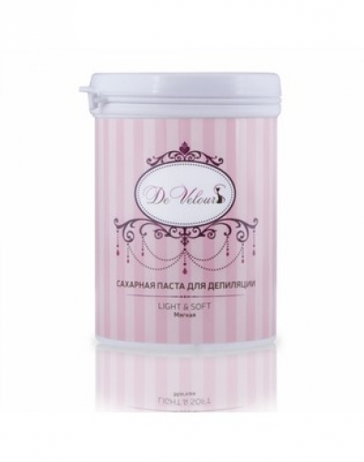 De Velours Сахарная паста для шугаринга Light & Soft, мягкая, 330 гр